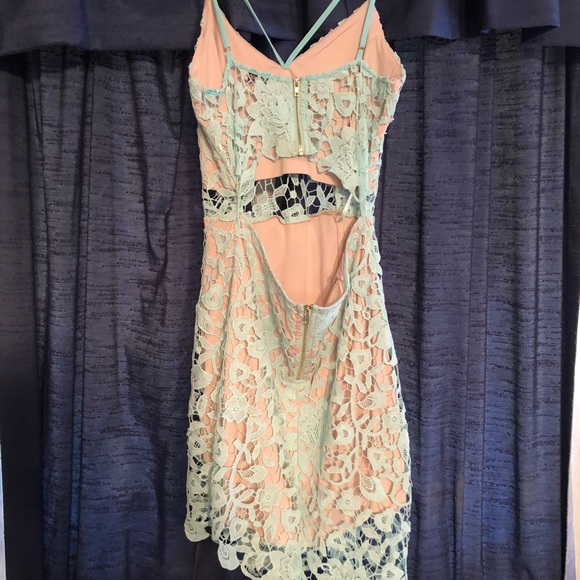 Blue dress - Picture 2 of 2